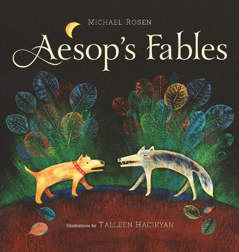 Бумажная книга «Aesop's Fables», автор Майкл Розен - фото №1