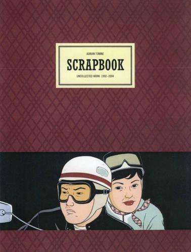 Бумажная книга «Scrapbook», автор Адриан Томин - фото №1