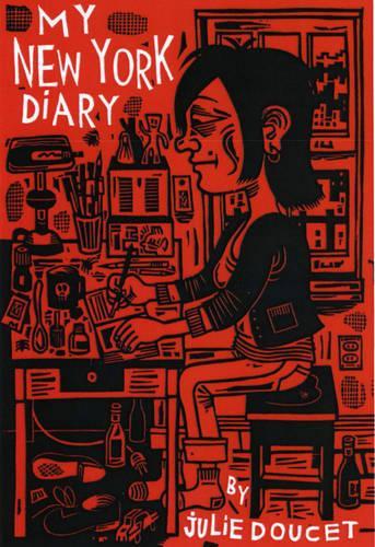 Паперова книга «My New York Diary», автор Джулі Дусе - фото №1