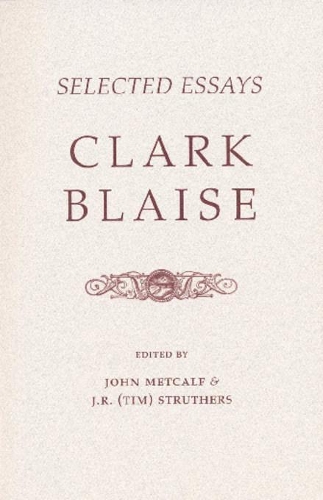 Бумажная книга «Selected Essays», автор Кларк Блейз - фото №1