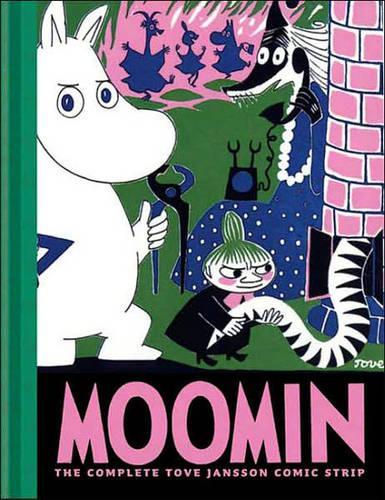 Паперова книга «Moomin Book Two», автор Туве Янссон - фото №1