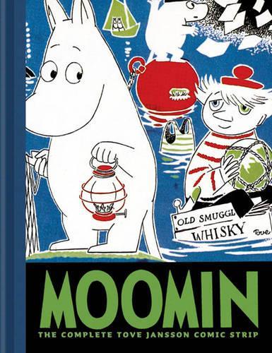 Паперова книга «Moomin Book Three: The Complete Tove Jansson Comic Strip», автор Туве Янссон - фото №1