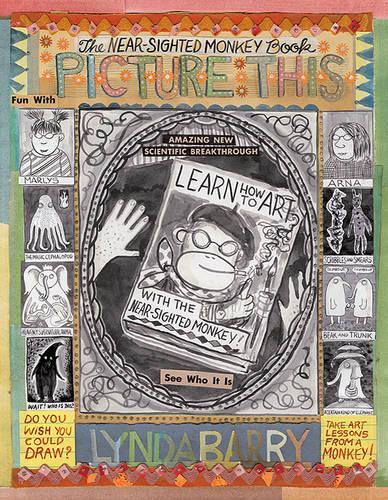 Бумажная книга «A Picture This: Near-sighted Monkey Book», автор Линда Барри - фото №1