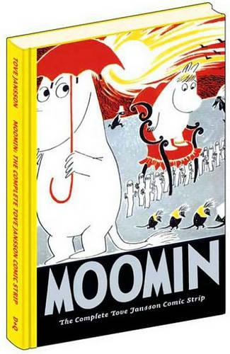 Паперова книга «Moomin Book Four: The complete Tove Jansson Comic Strip», автор Туве Янссон - фото №1