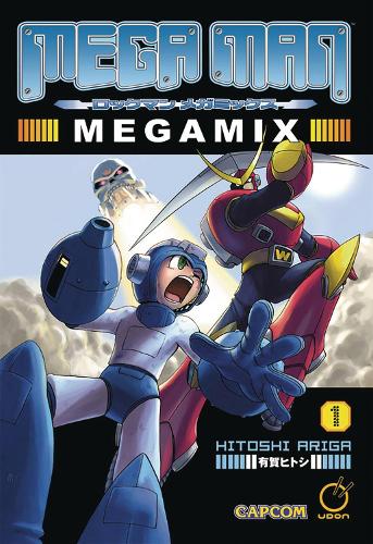 Бумажная книга «Mega Man Megamix Volume 1», автор Хитоси Арига - фото №1