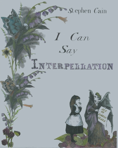 Бумажная книга «I Can Say Interpellation», автор Стивен Кейн - фото №1