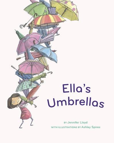Паперова книга «Ella's Umbrellas», автор Дженніфер Ллойд - фото №1