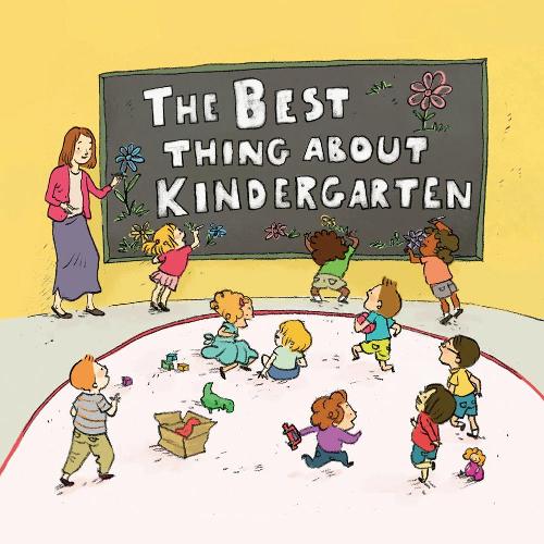 Бумажная книга «The Best Thing About Kindergarten», автор Дженнифер Ллойд - фото №1