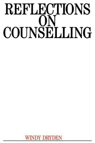 Паперова книга «Reflections on Counselling», автор Вінді Драйден - фото №1