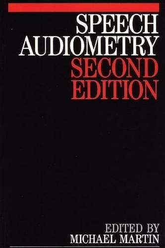 Бумажная книга «Speech Audiometry», автор Майкл Мартин - фото №1