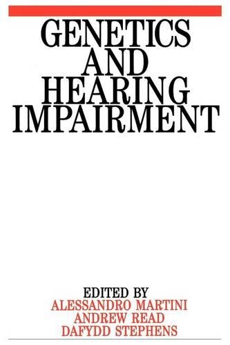 Бумажная книга «Genetics and Hearing Impairment», авторов Алессандро Мартини, Эндрю П. Рид, Дай Стивенс - фото №1