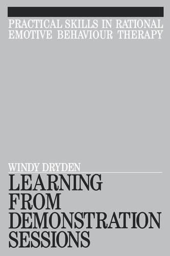 Паперова книга «Learning from Demonstration Sessions», автор Вінді Драйден - фото №1
