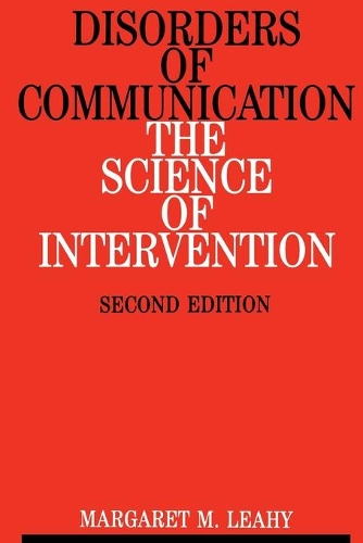 Бумажная книга «Disorders of Communication: The Science of Intervention», автор Маргарет М. Лихи - фото №1