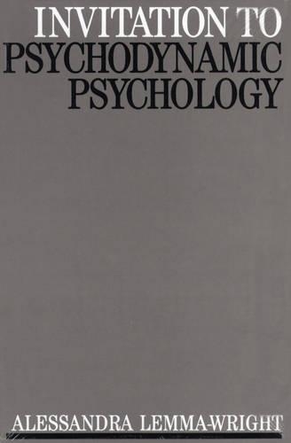 Паперова книга «Invitation to Psychodynamic Psychology», автор Алессандра Лемма-Райт - фото №1