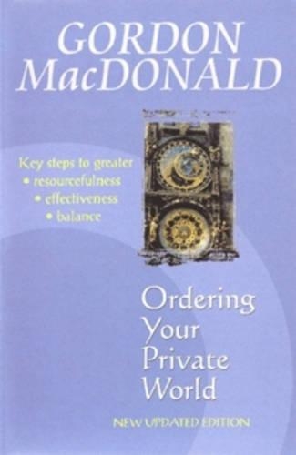 Бумажная книга «Ordering Your Private World», автор Гордон Макдональд - фото №1