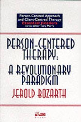 Бумажная книга «Person-centred Therapy: A Revolutionary Paradigm», автор Джерольд Бозарт - фото №1