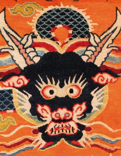 Бумажная книга «Tibetan Rugs: The Rudi Molacek Collection», автор Томас Уайлд - фото №1