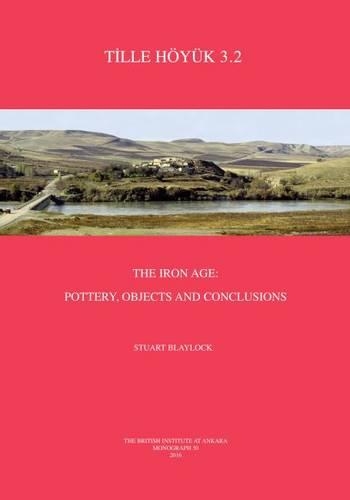 Бумажная книга «Tille Hoyuk 3.2: The Iron Age: Pottery, Objects and Conclusions», автор Стюарт Блэйлок - фото №1