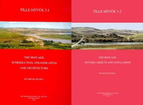 Бумажная книга «Tille Höyük 3.1 + Tille Höyuk 3.2 (bundle)», автор Стюарт Блэйлок - фото №1