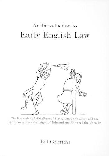 Бумажная книга «An Introduction to Early English Law», автор Билл Гриффитс - фото №1