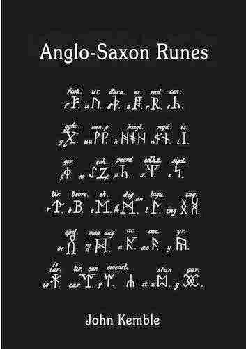Паперова книга «Anglo-Saxon Runes», автор Джон М. Кембл - фото №1
