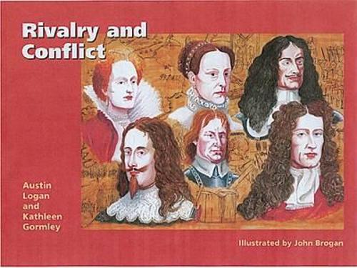 Паперова книга «Rivalry and Conflict: Britain, Ireland and Europe, 1570-1745», авторів Остін Логан, Кетлін Гормлі - фото №1
