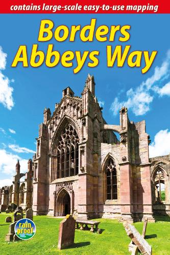 Бумажная книга «Borders Abbeys Way», автор Нил Маккей - фото №1