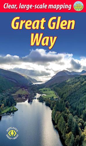 Паперова книга «Great Glen Way (6 ed): Walk or cycle the Great Glen Way», автор Жаккетта Мегаррі - фото №1