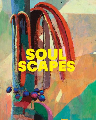 Паперова книга «Soulscapes», автор Ліза Андерсон - фото №1