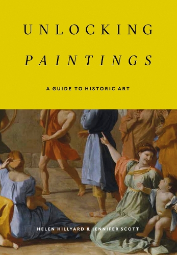 Бумажная книга «Unlocking Paintings», авторов Хелен Хиллиард, Дженнифер Скотт - фото №1