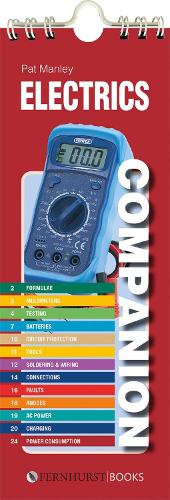 Бумажная книга «Electrics Companion», автор Пэт Мэнли - фото №1
