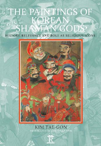 Бумажная книга «The Paintings of Korean Shaman Gods: History, Relevance and Role as Religious Icons», автор Ким Тхэ Гон - фото №1