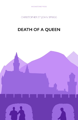 Бумажная книга «Death of a Queen», автор Кристофер Сент-Джон Спригг - фото №1