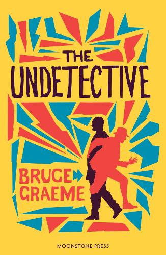 Паперова книга «The Undetective», автор Брюс Грем - фото №1