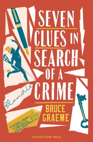 Бумажная книга «Seven Clues in Search of a Crime», автор Брюс Грэм - фото №1