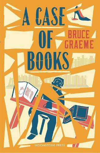 Бумажная книга «A Case of Books», автор Брюс Грэм - фото №1