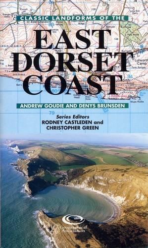 Бумажная книга «Classic Landforms of the East Dorset Coast», автор Денис Брунсден - фото №1