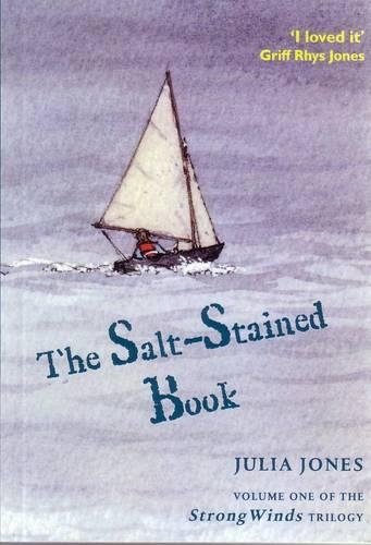Бумажная книга «The Salt-Stained Book», автор Джулия Джонс - фото №1