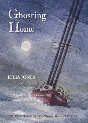 Бумажная книга «Ghosting Home», автор Джулия Джонс - фото №1