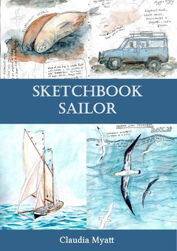 Бумажная книга «Sketchbook Sailor», автор Клаудия Майатт - фото №1