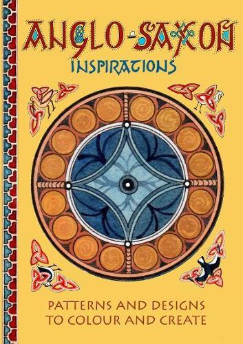 Бумажная книга «Anglo-Saxon Inspirations: patterns and designs to colour and create», автор Клаудия Майатт - фото №1