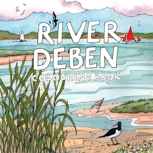Паперова книга «River Deben Colouring Book», автор Клаудія Майатт - фото №1
