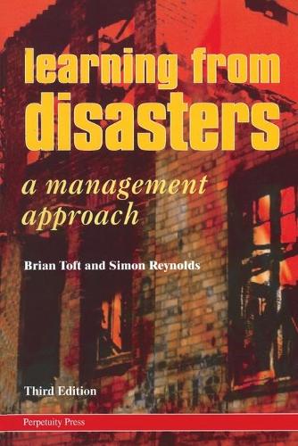 Паперова книга «Learning from Disasters», авторів Брайан Тофт, Саймон Рейнольдс - фото №1