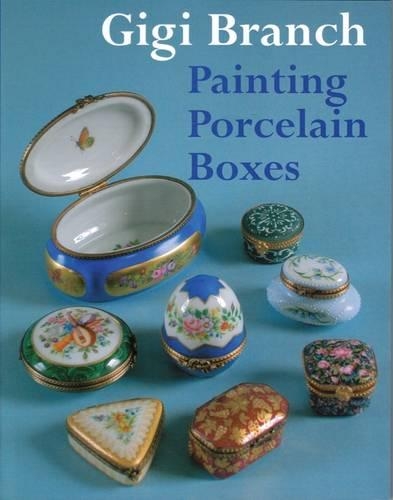 Бумажная книга «Painting Porcelain Boxes», автор Джиджи Бранч - фото №1