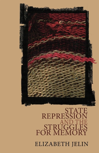 Бумажная книга «State Repression and the Struggles for Memory», автор Элизабет Джелин - фото №1