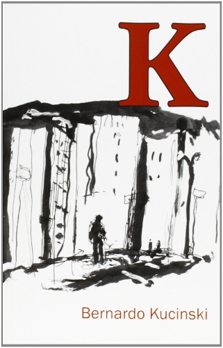 Паперова книга «K», автор Бернардо Кучинський - фото №1