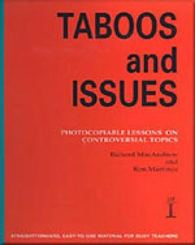 [object Object] «Taboos and Issues. Photocopiable Lessons on Controversial Topics», автор Річард Макендрю - фото №1