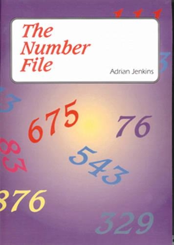 Паперова книга «The Number File», автор Едріан Дженкінс - фото №1