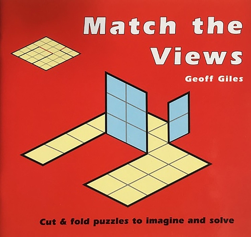 Бумажная книга «Match the Views: Cut and Fold Puzzles to Imagine and Solve», автор Джефф Джайлз - фото №1
