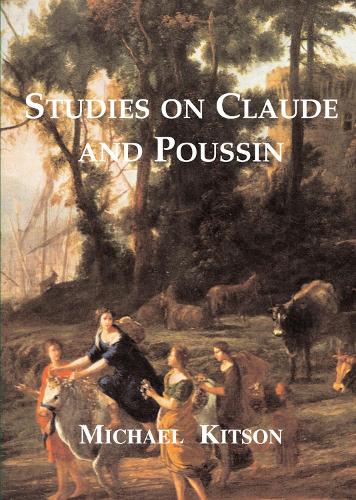 Паперова книга «Studies on Claude and Poussin», автор Майкл Кітсон - фото №1